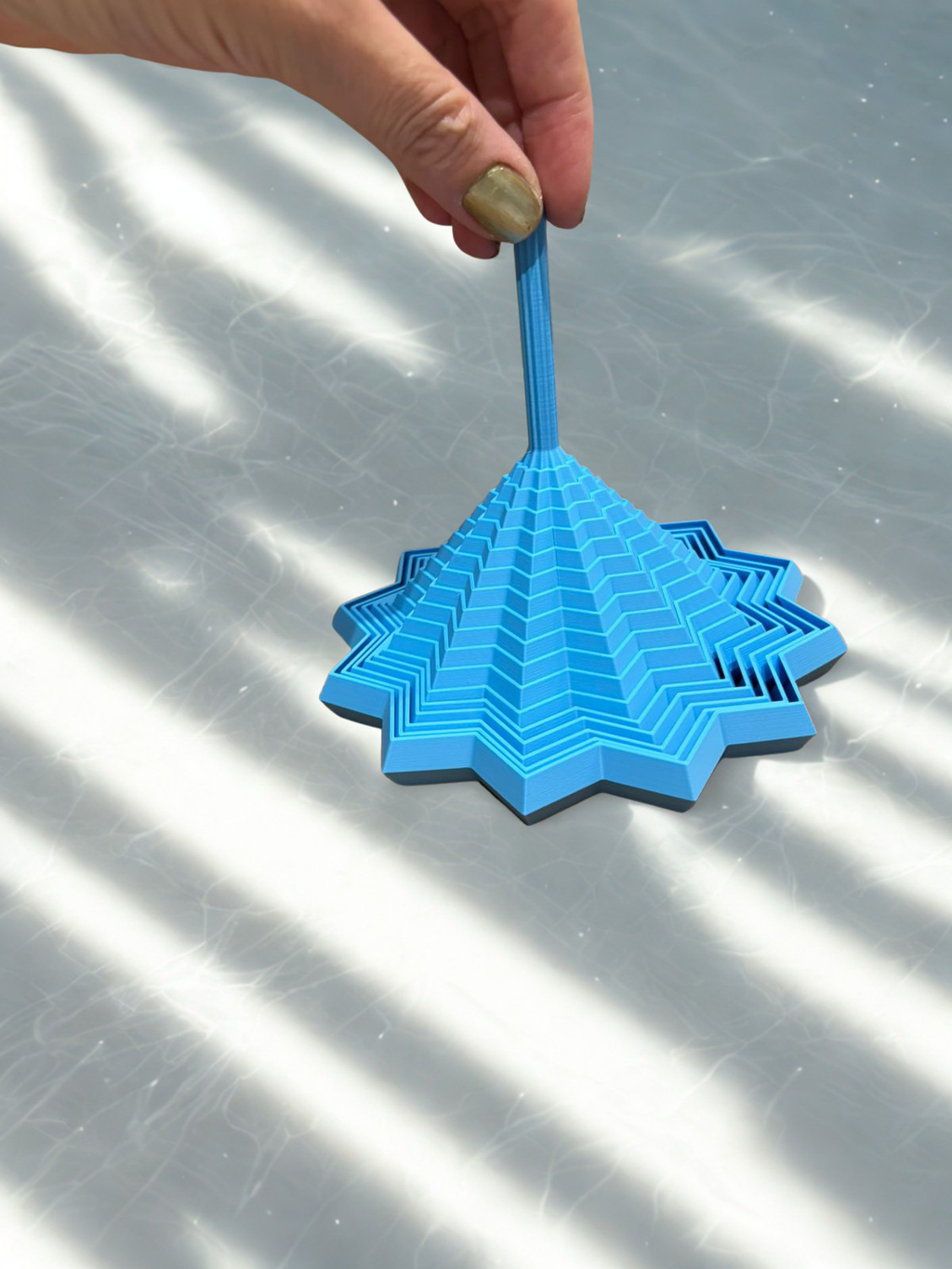 Estrela Mágica Sensorial – Azul