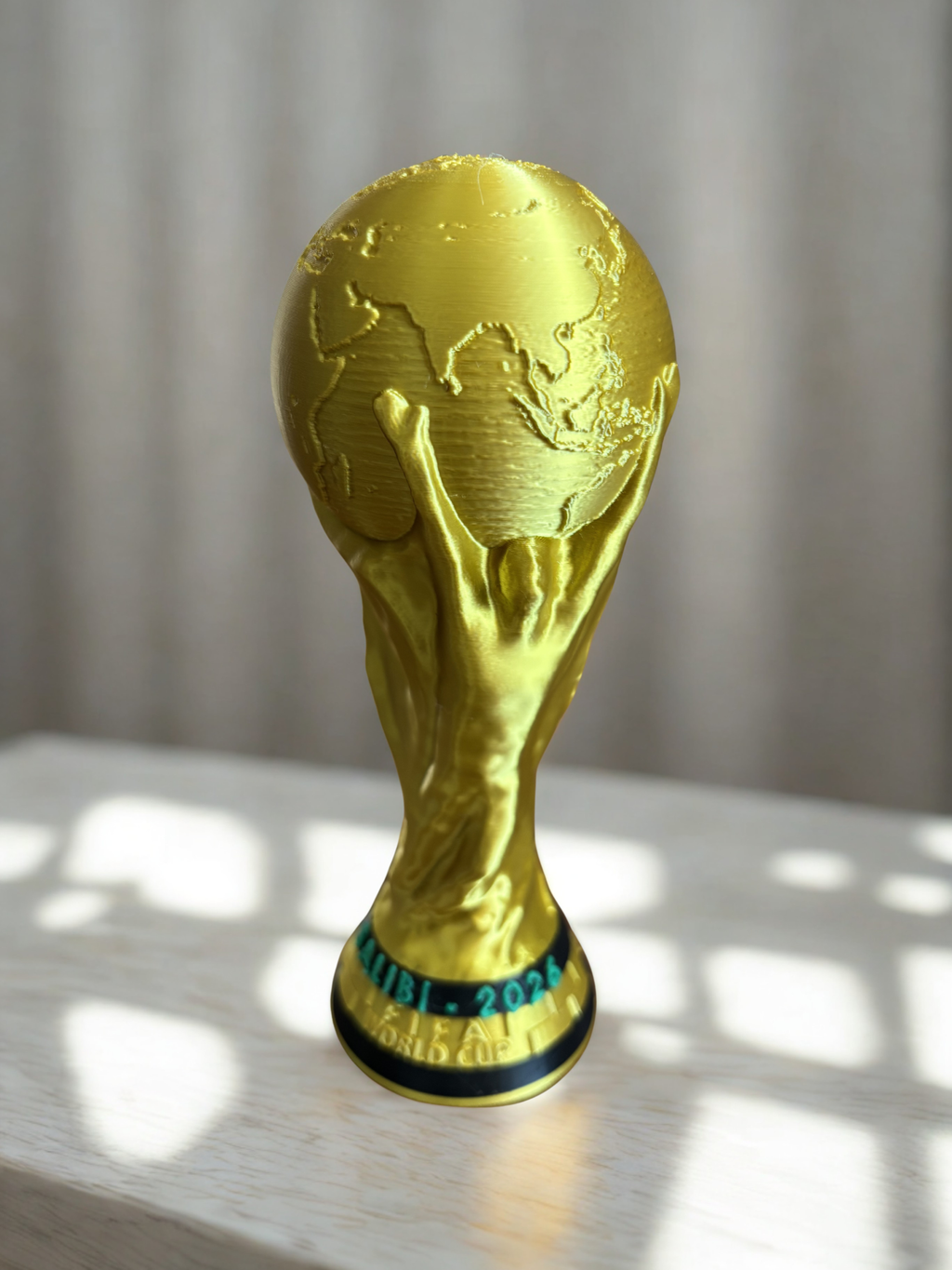 Kit Torcedor Campeão – Bola Sensorial + Taça Personalizada