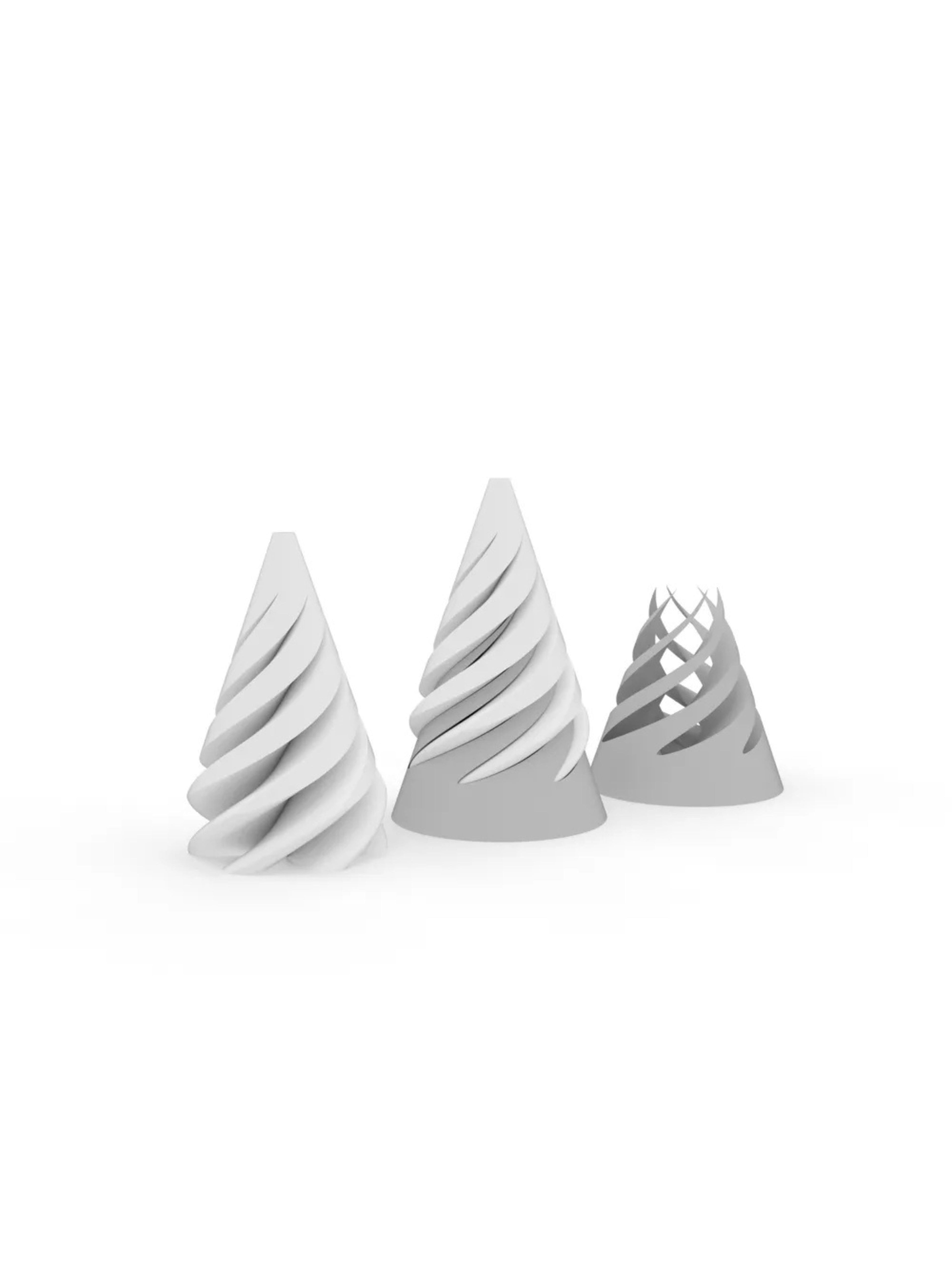 Cone Infinito Sensorial - árvore