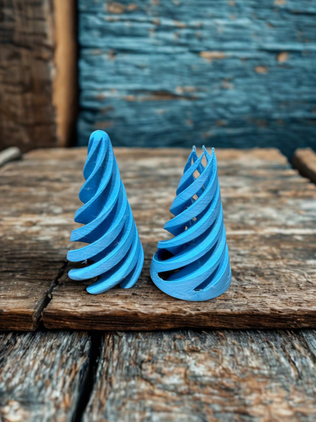 Cone Infinito Sensorial - azul