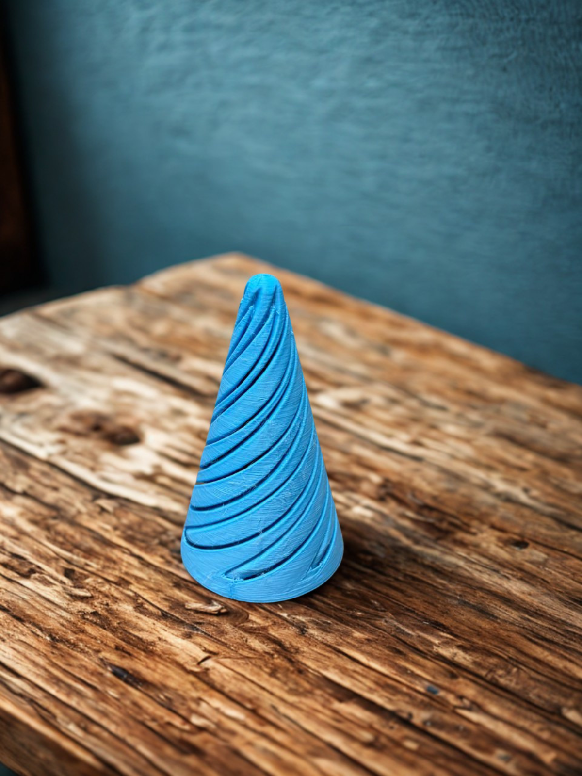 Cone Infinito Sensorial - azul