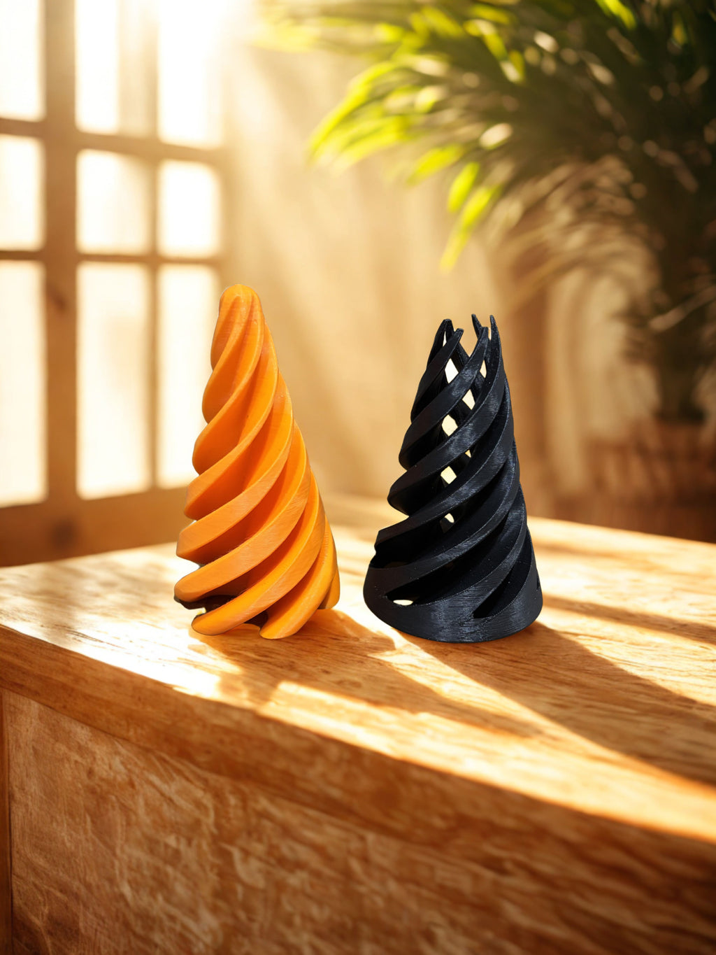 Cone Infinito Sensorial - árvore