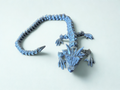 Dragão de Espinhos Articulado - Tamanho P