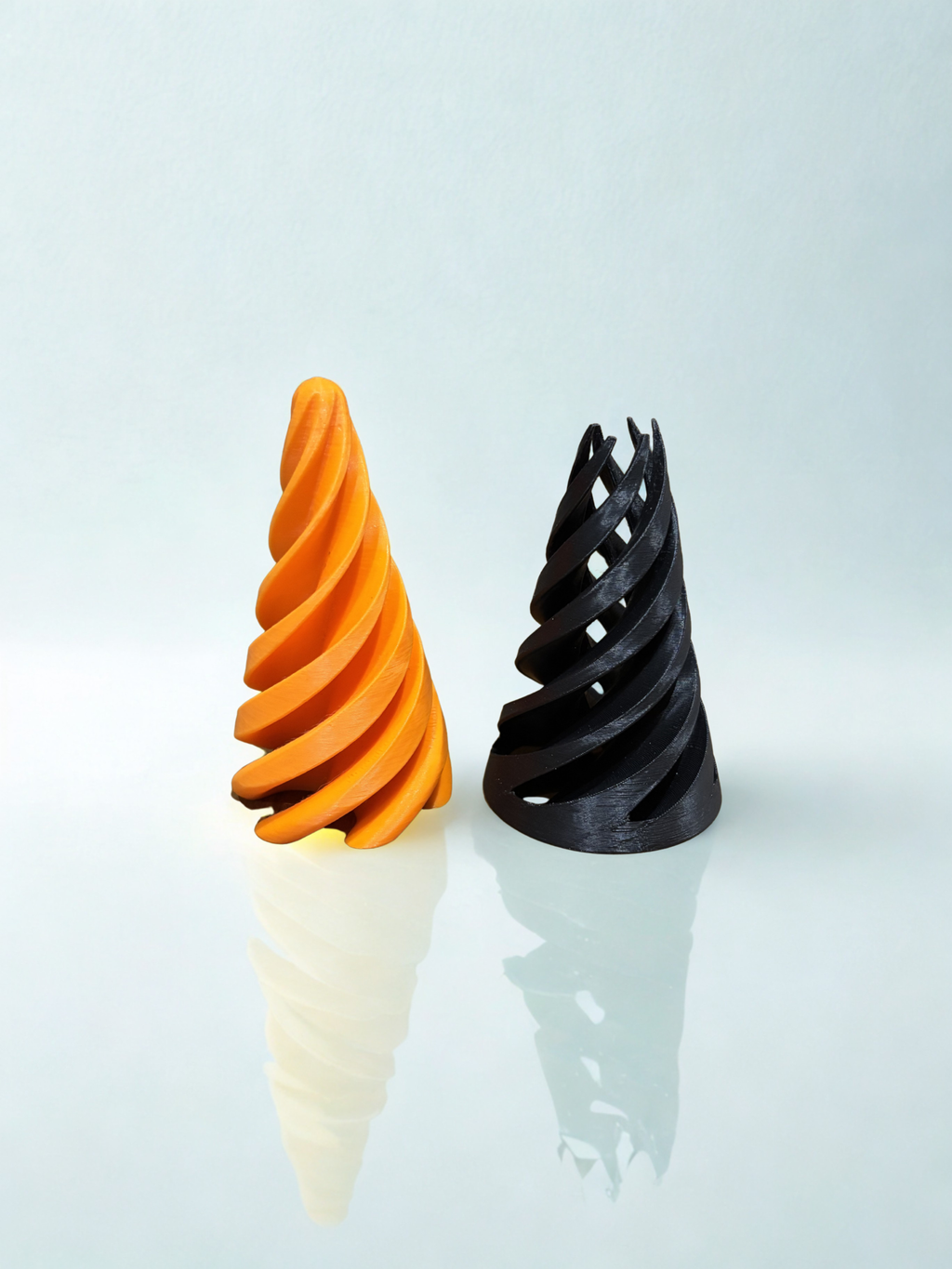 Cone Infinito Sensorial - árvore