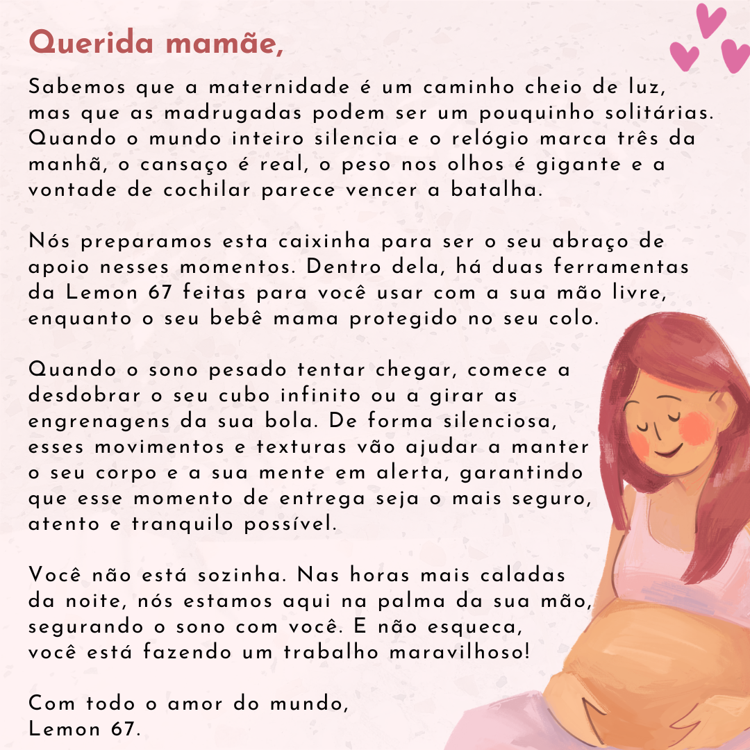 Kit Colo de Mãe – Companhia Sensorial para as Madrugadas de Amamentação