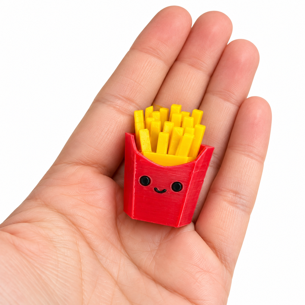 Chaveiro Batata Frita Clicker
