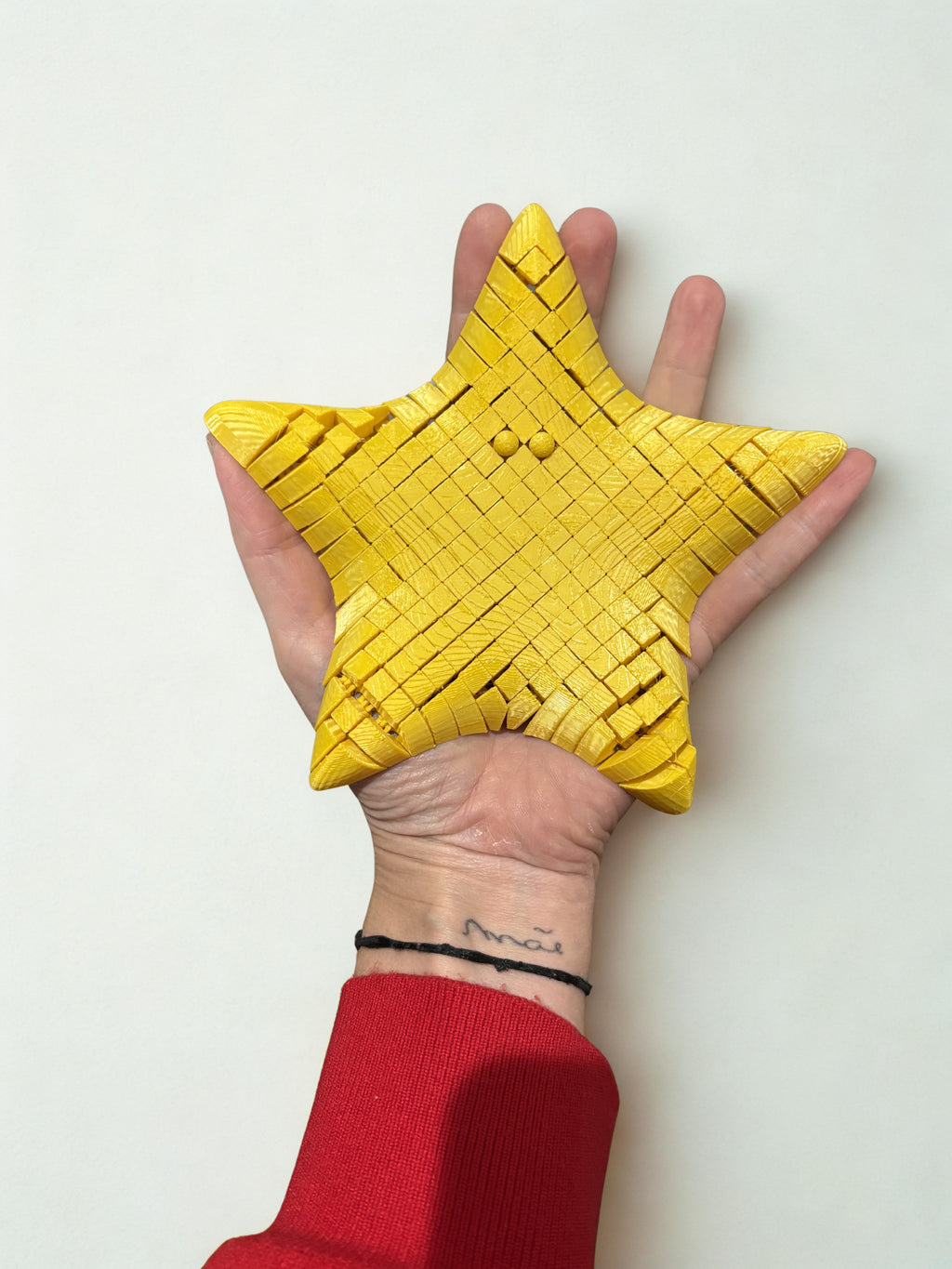 Estrela de Foco Infinito - Amarela