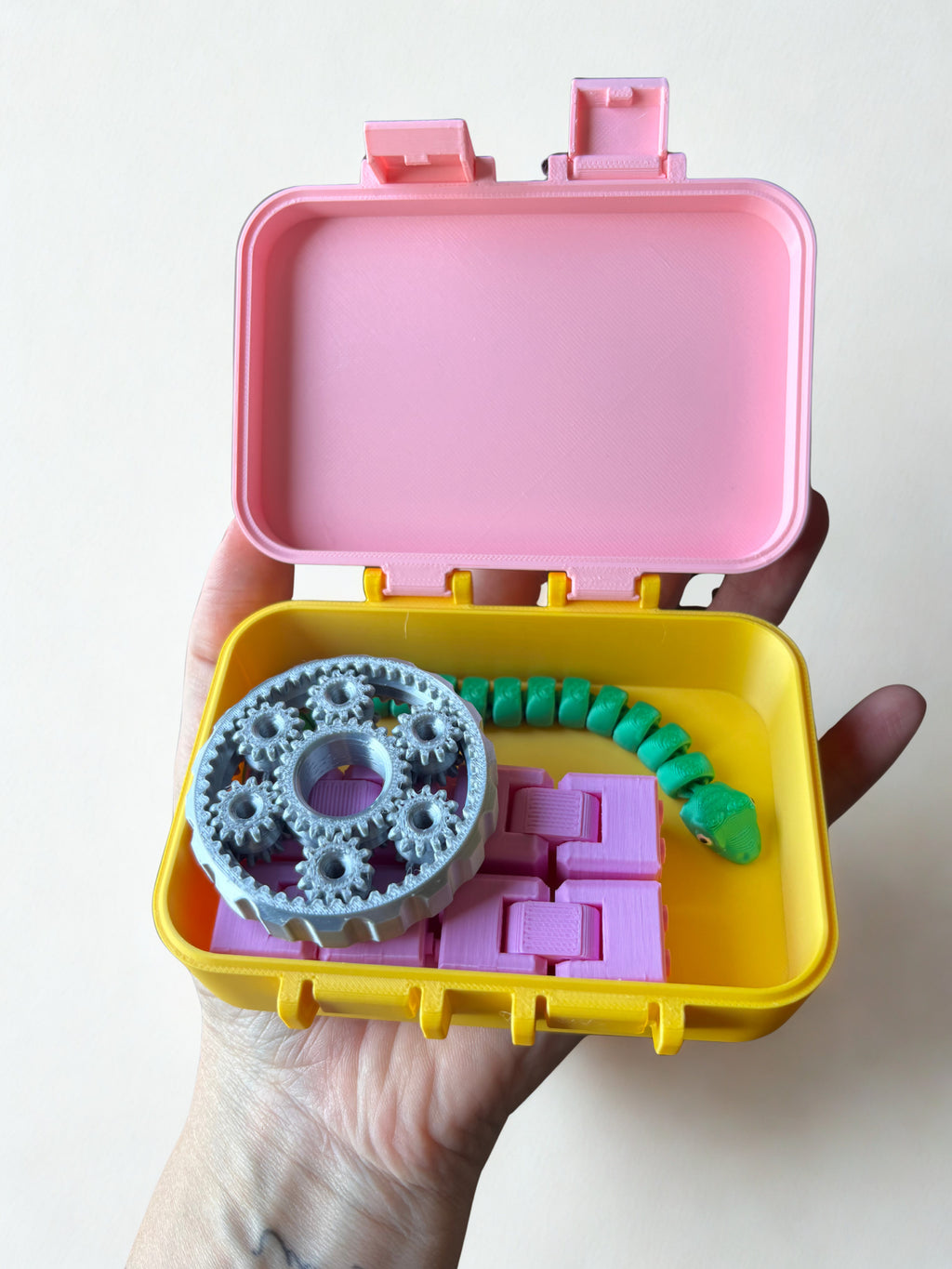 Kit Caixa Sensorial - Personalizada 6