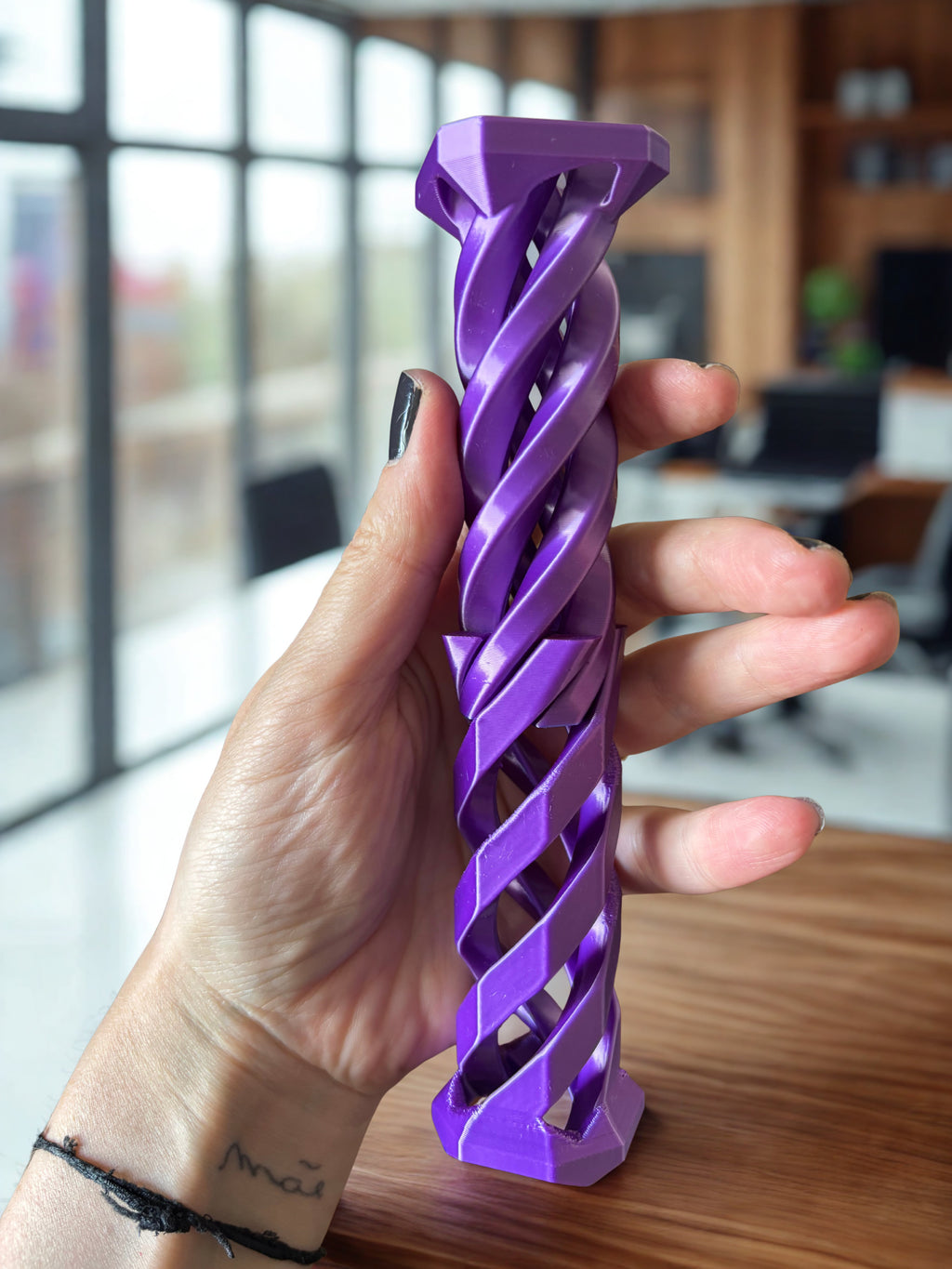 Torre Espiral - Roxo - Lemon 67