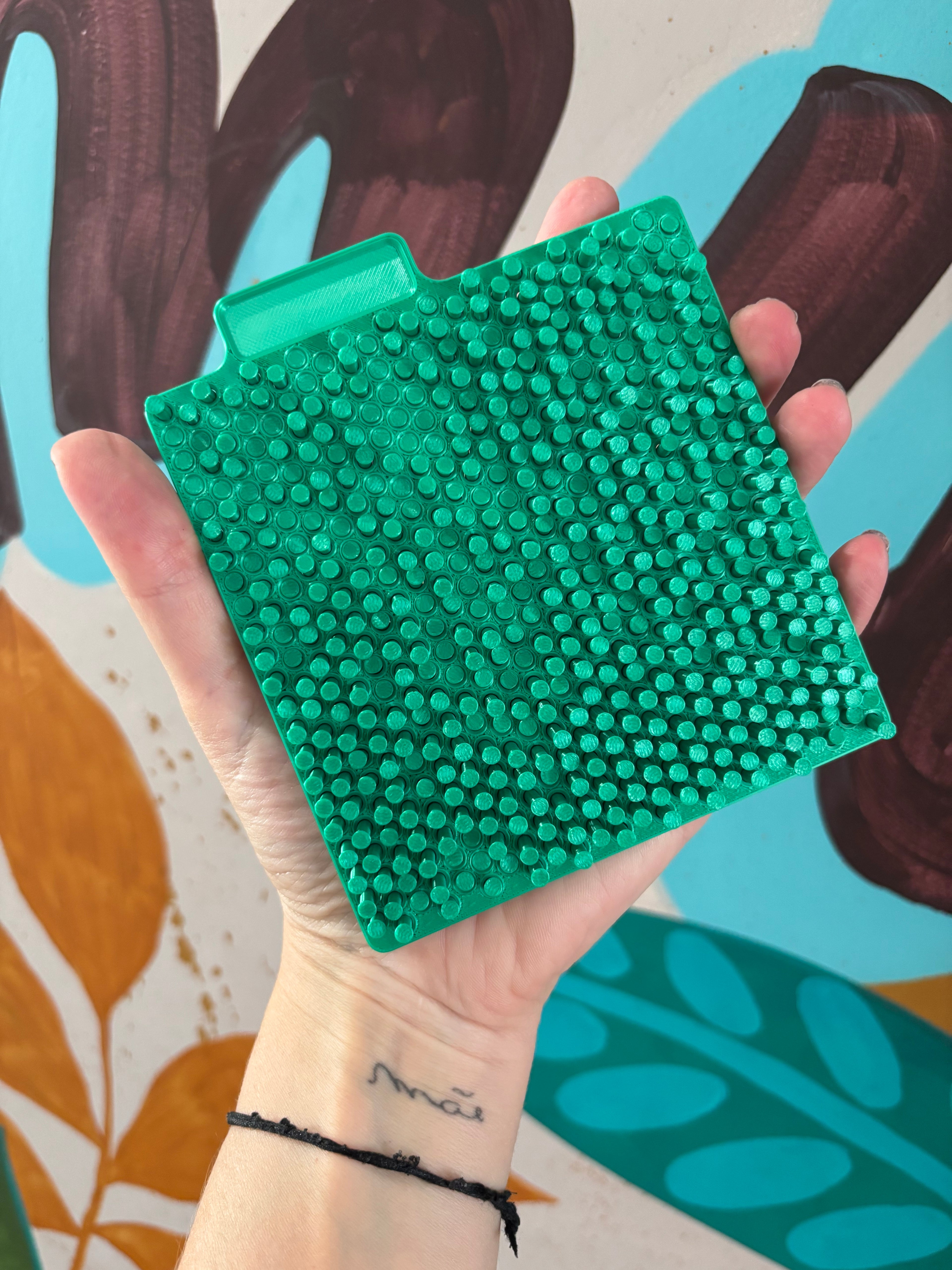 Tapete Sensorial - Verde - Lemon 67