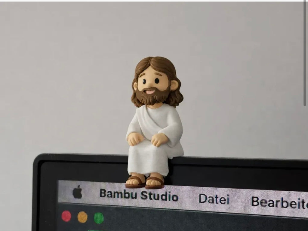 Mini Jesus Sentado