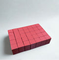 Bloco Pixel Sensorial - Vermelho