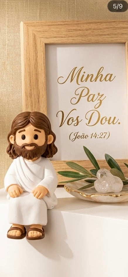 Mini Jesus Sentado - Lemon 67