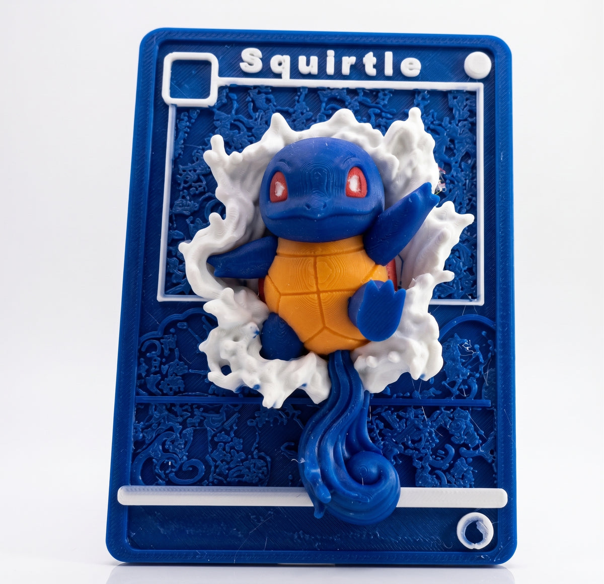 Squirtle - Carta Pokémon 3D