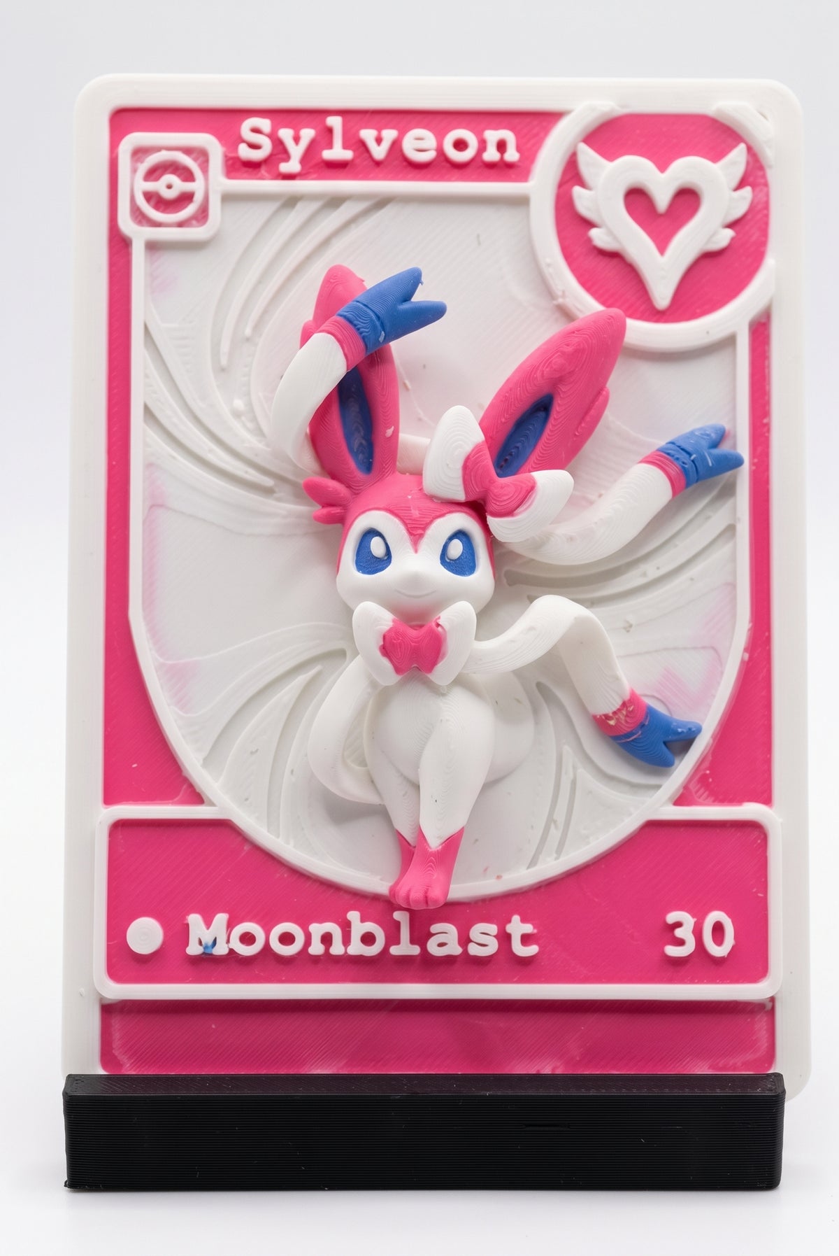 Sylveon - Carta Pokémon 3D - Lemon 67