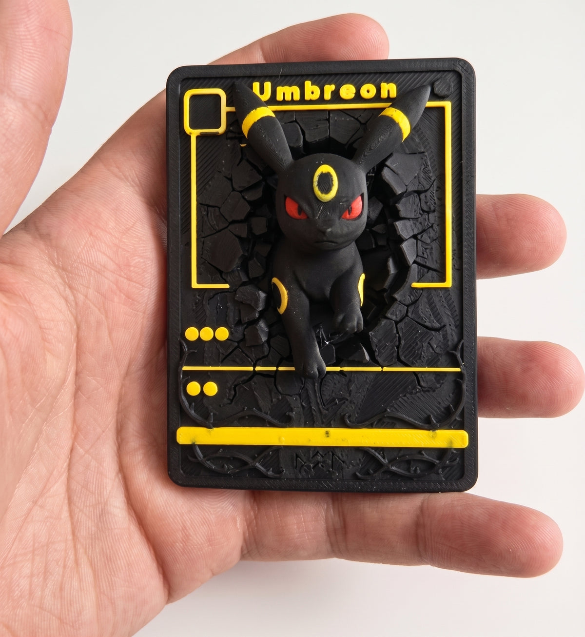 Umbreon - Carta Pokémon 3D - Lemon 67
