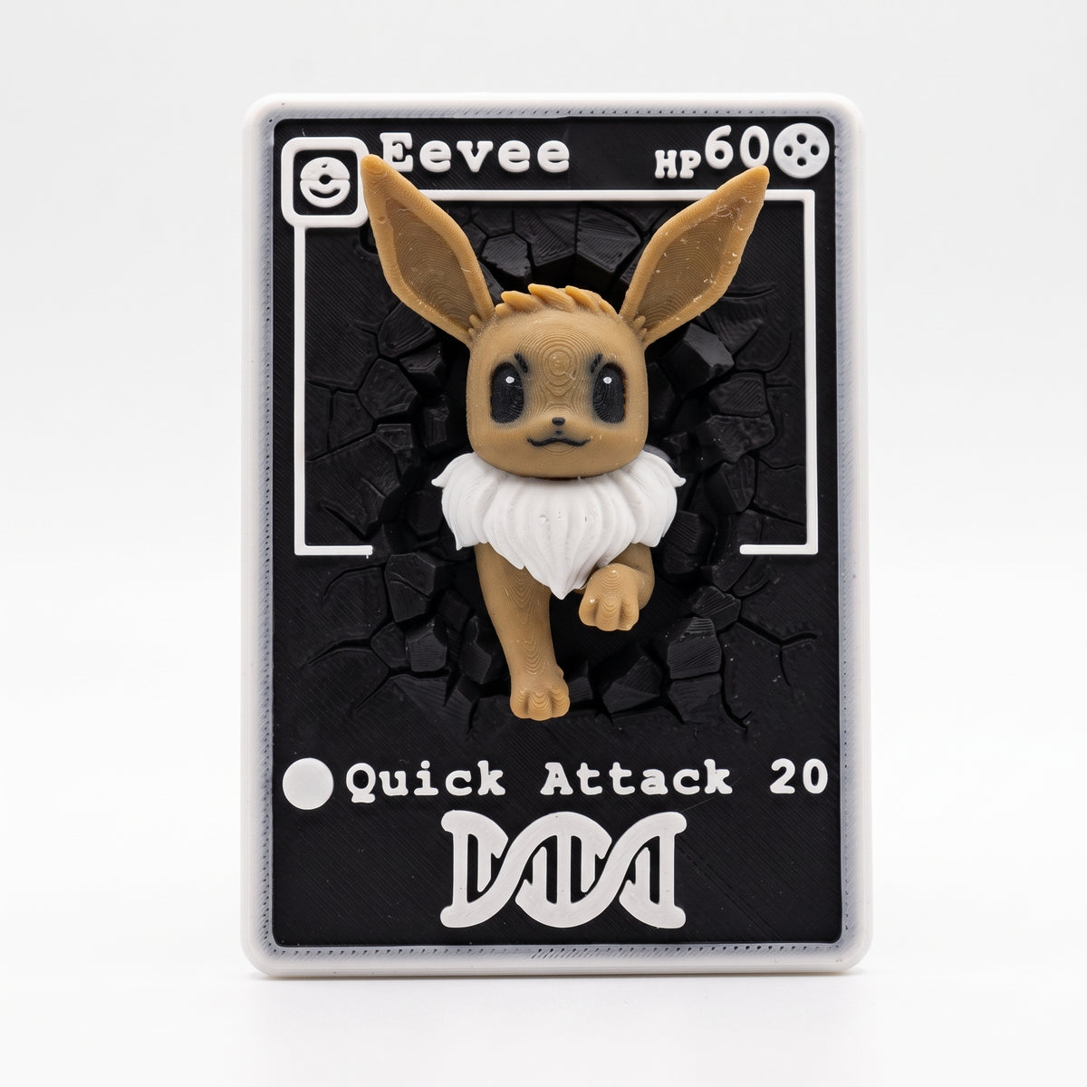 Eevee - Carta Pokémon 3D