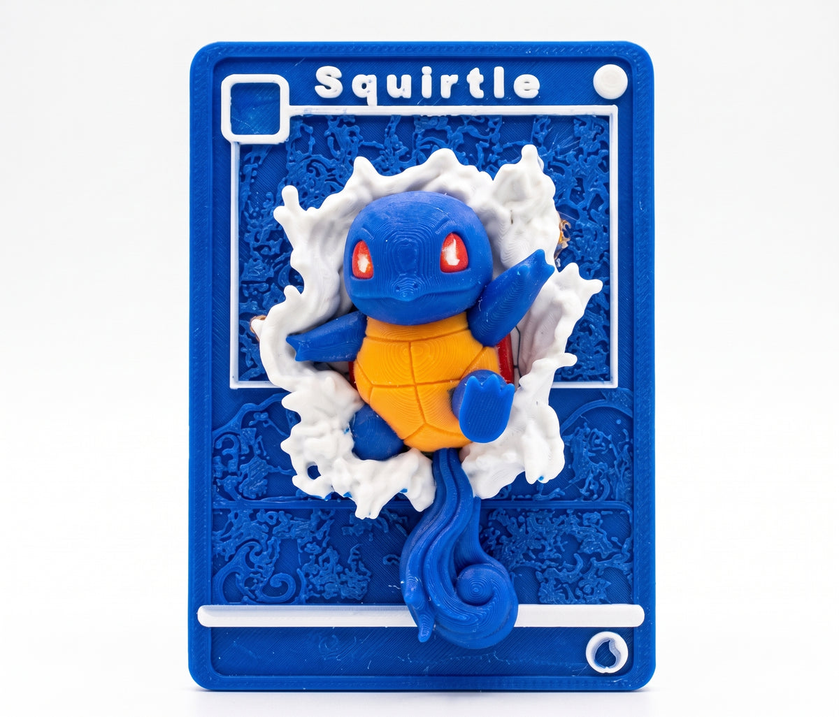 Squirtle - Carta Pokémon 3D - Lemon 67