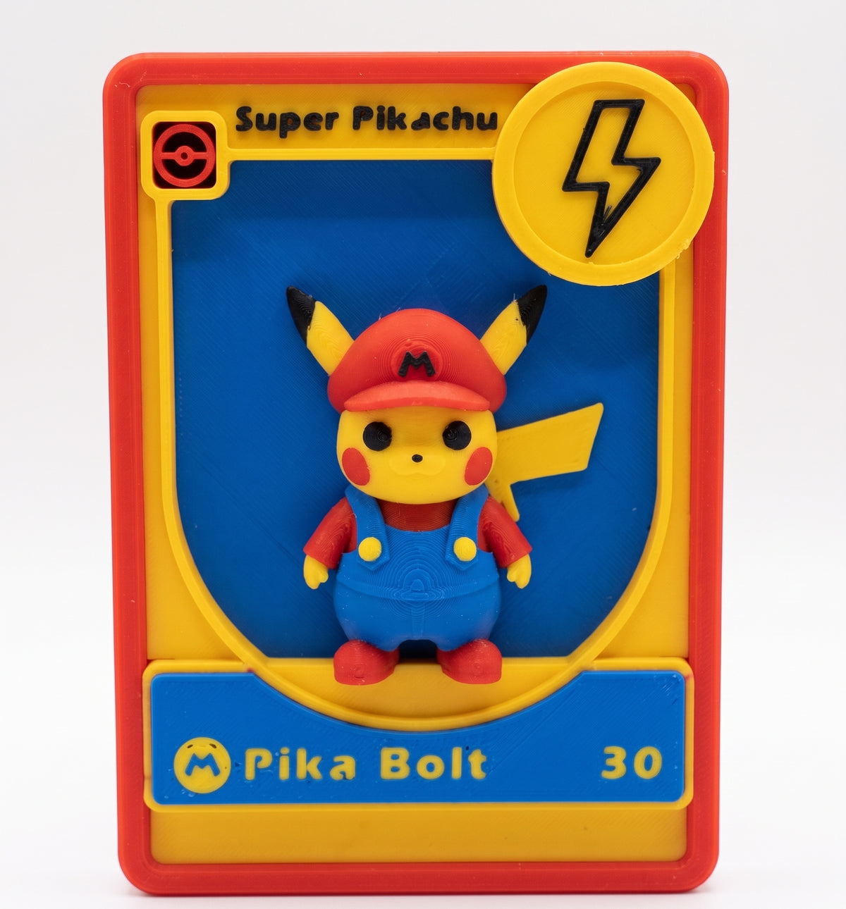 Super Mario - Carta Pokémon 3D - Lemon 67