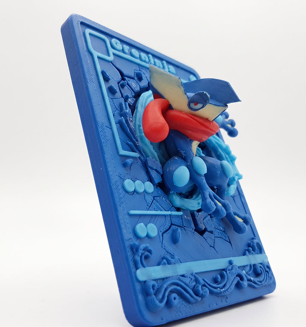Greninja - Carta Pokémon 3D
