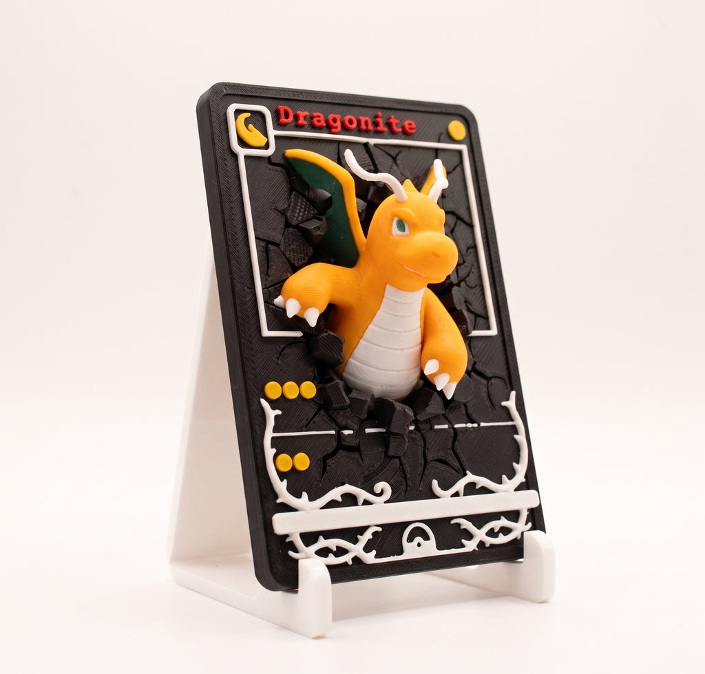 Dragonite - Carta Pokémon 3D