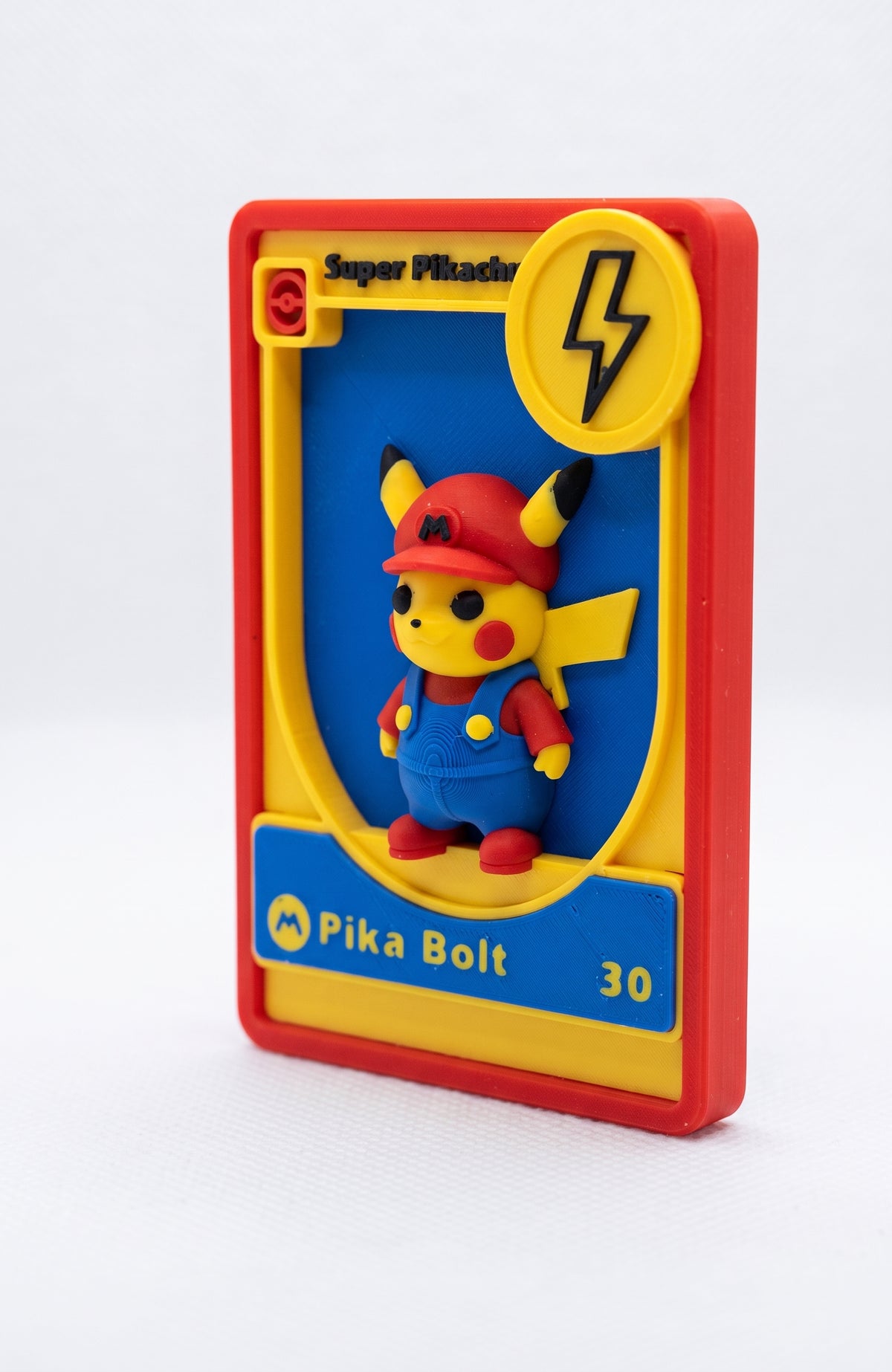 Super Mario - Carta Pokémon 3D