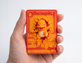 Charmander - Carta Pokémon 3D - Lemon 67