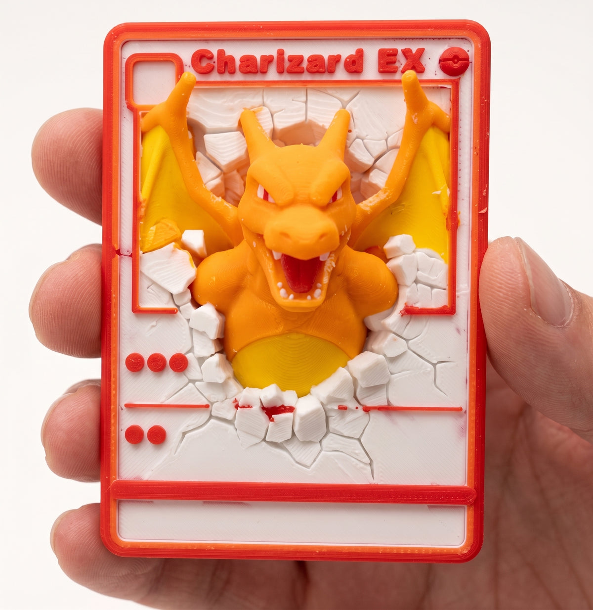 Charizard - Carta Pokémon 3D