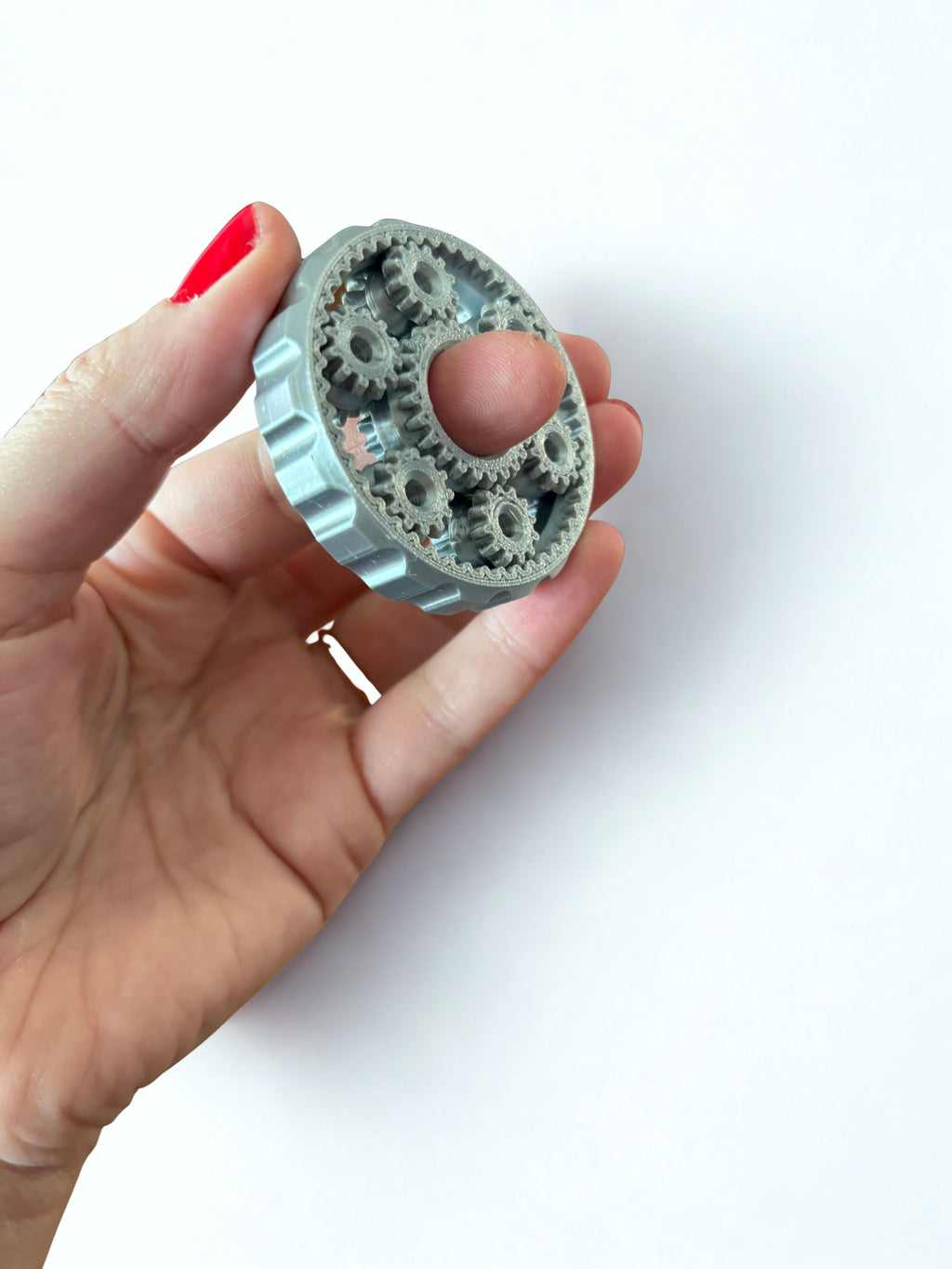 Spinner Anti-Stress - Prateado