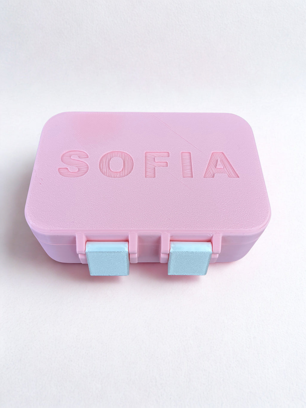 Caixa Personalizada - Nome e Cor