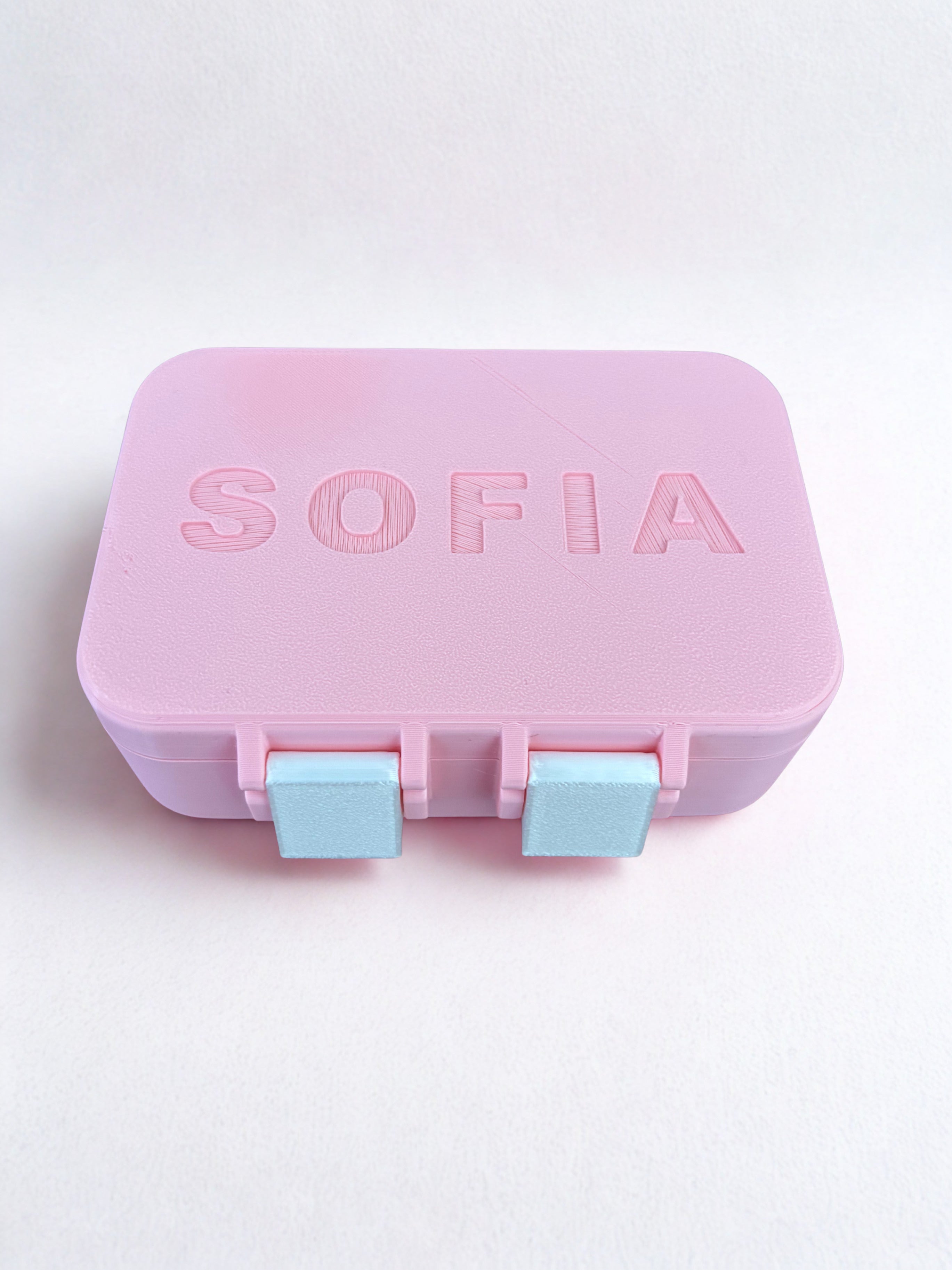 Caixa Personalizada - Nome e Cor