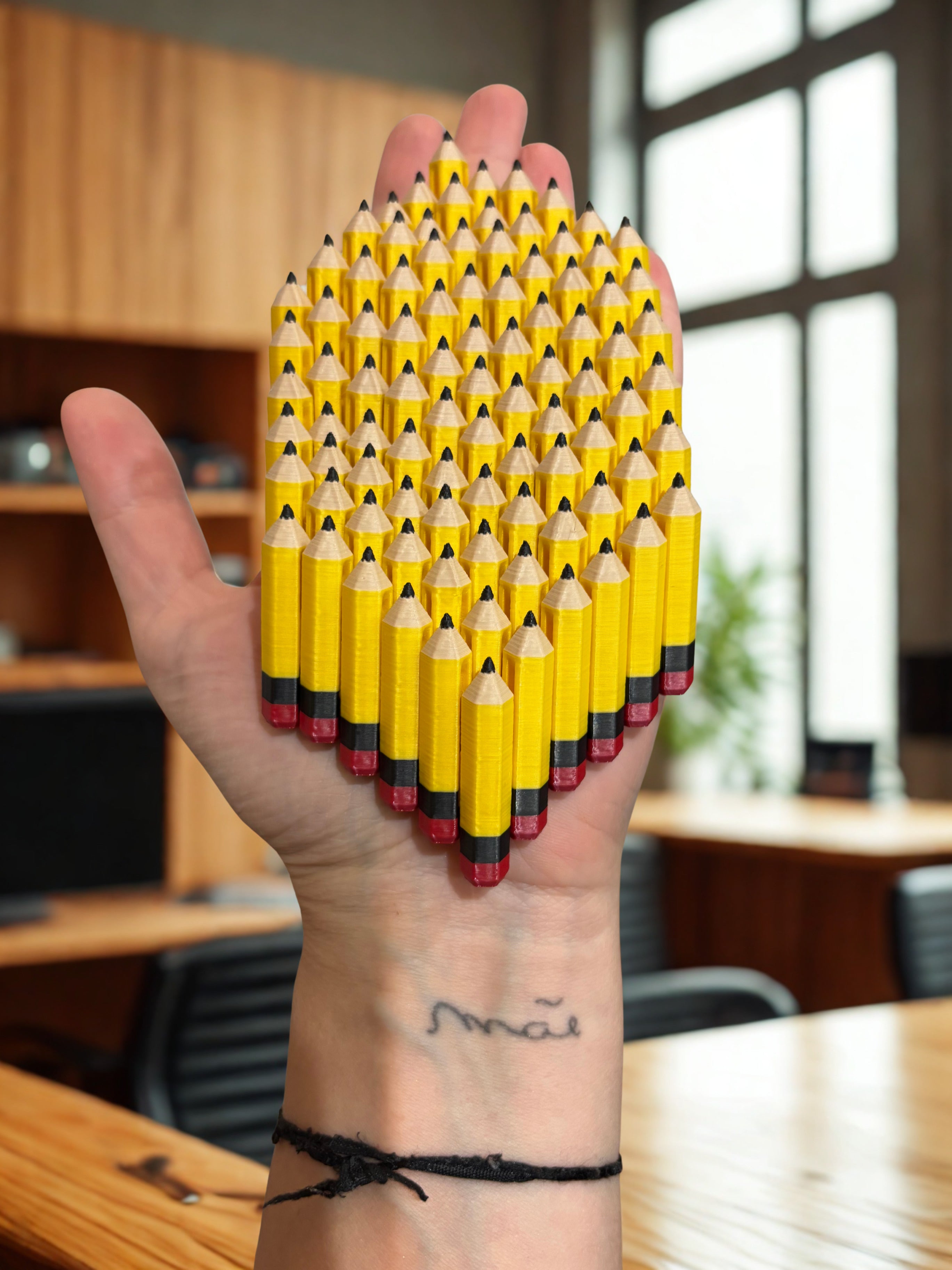 Bloco Pixel Lápis