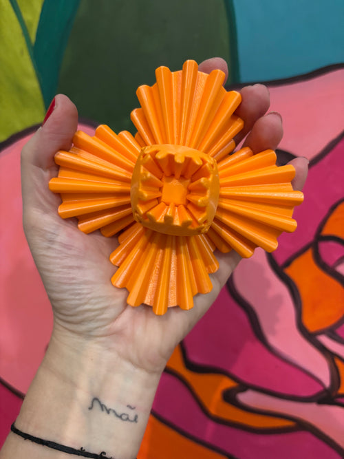 Bola de Engrenagens - Laranja - Lemon 67