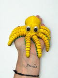 Polvo Articulado - Amarelo/Verde