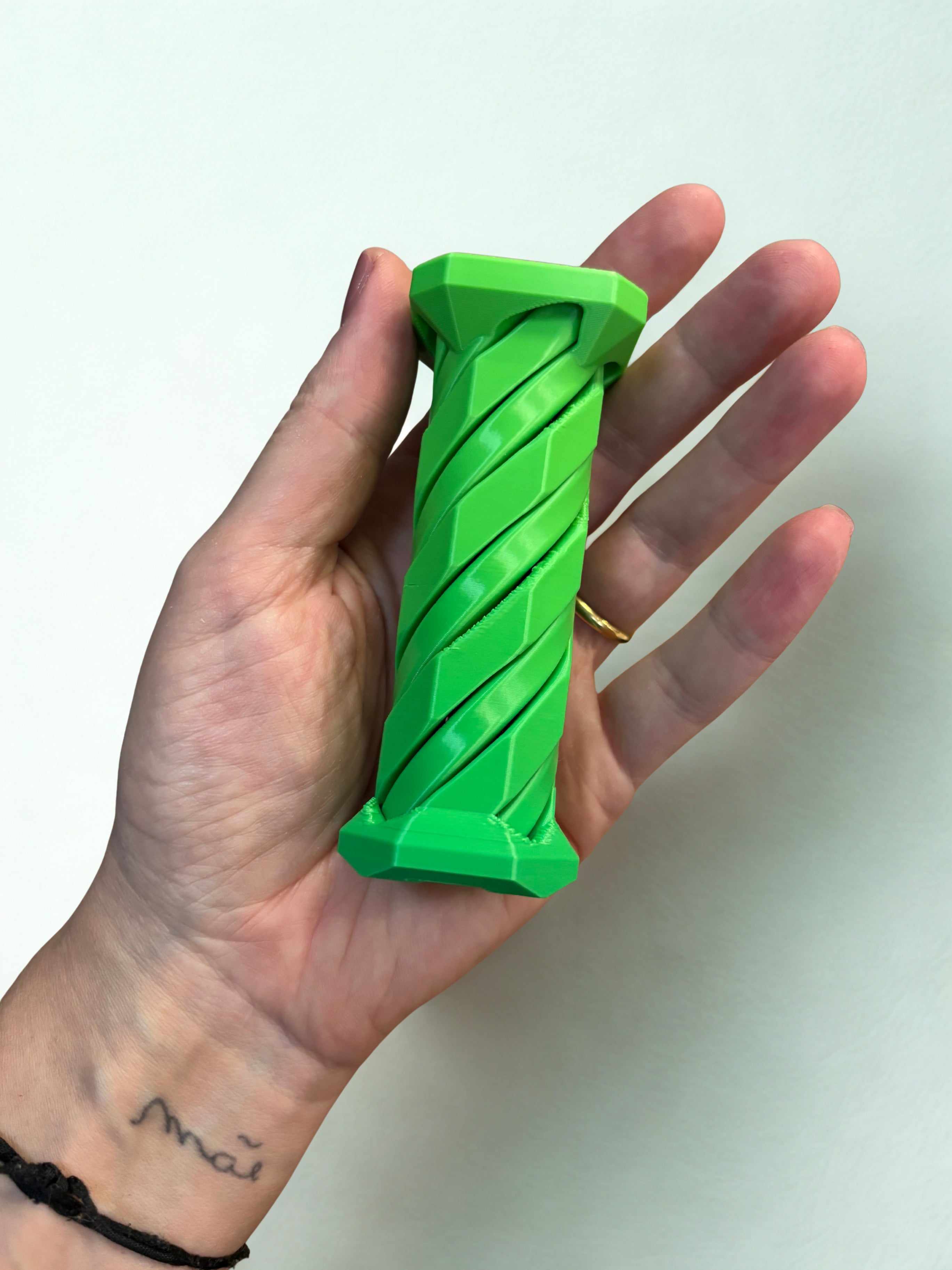 Torre Espiral - Verde