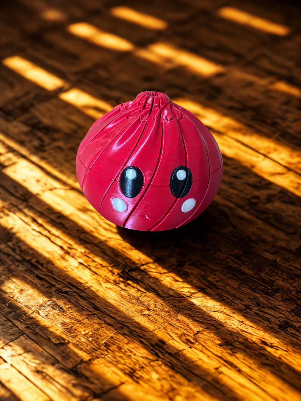 Dumpling Sensorial - Vermelho - Lemon 67, detalhe 2