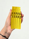 Cubo Pixel Articulado - Dourado - Lemon 67