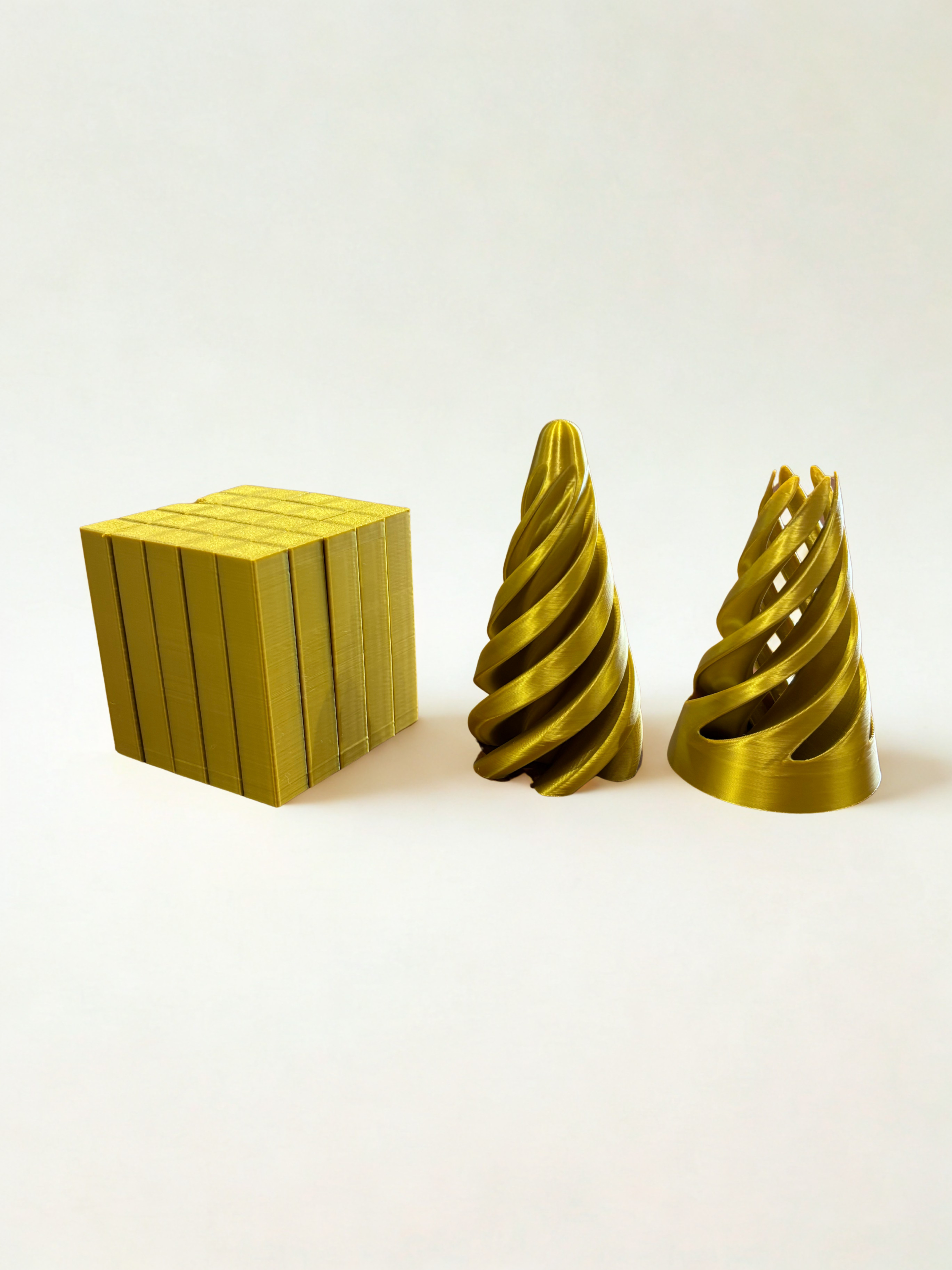Kit Geometria & Foco - Dourado - Lemon 67