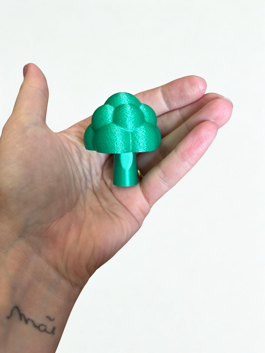 Brócolis Click - Fidget Toy Antiestresse - Lemon 67, detalhe 2