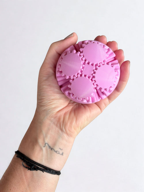 Bola de Engrenagens - Rosa - Lemon 67, detalhe 2