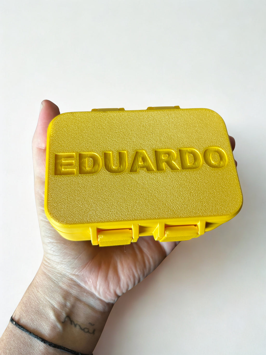 Caixa Personalizada - Escolha Nome e Cor