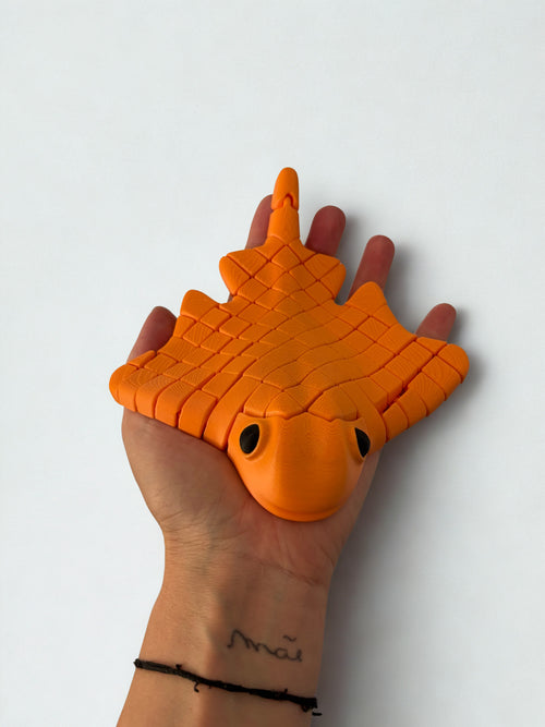 Arraia Articulada - Laranja - Lemon 67