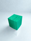 Cubo Pixel Articulado - Verde