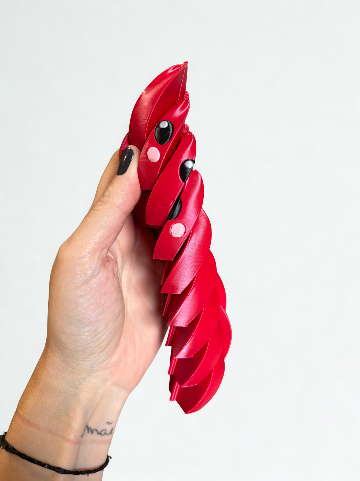 Dumpling Sensorial - Vermelho