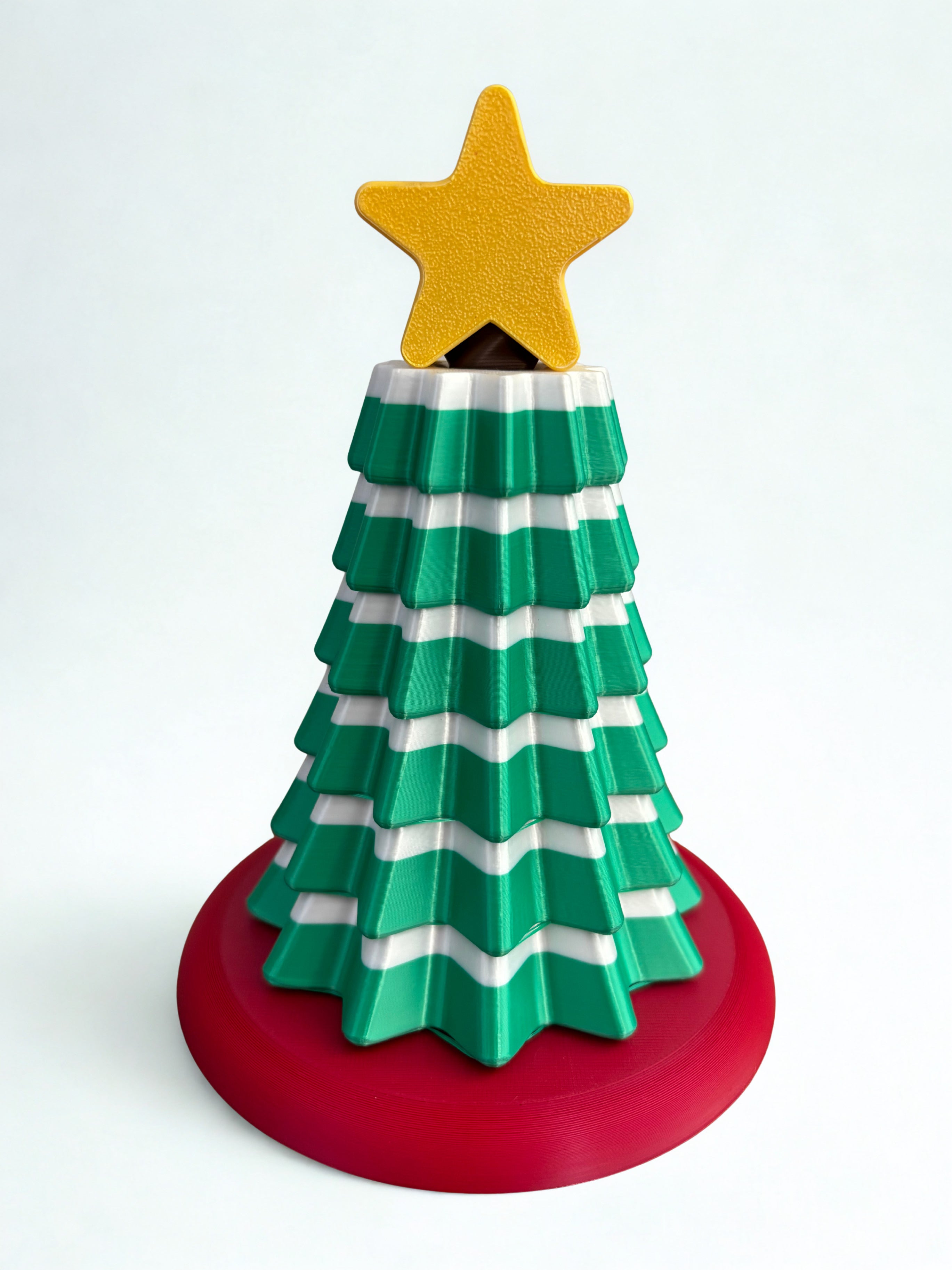 Árvore de Natal Giratória