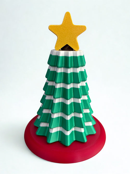 Árvore de Natal Giratória