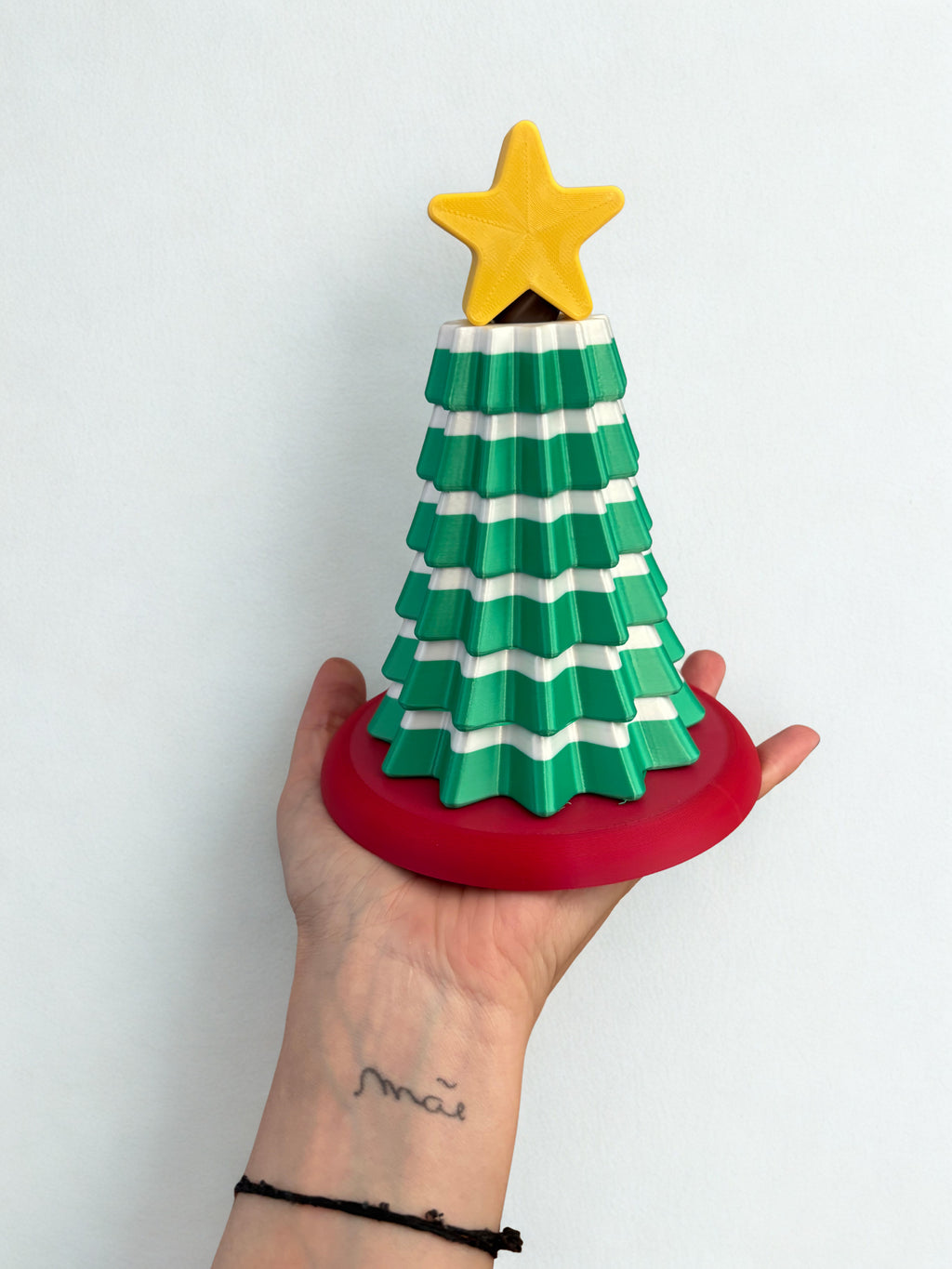 Árvore de Natal Giratória