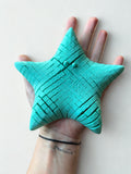 Estrela de Foco Infinito Olho - Verde Água