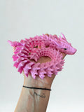 Dragão de Espinhos Articulado - Rosa