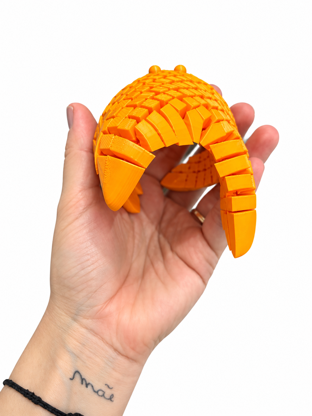 Estrela de Foco Infinito Olho - Laranja